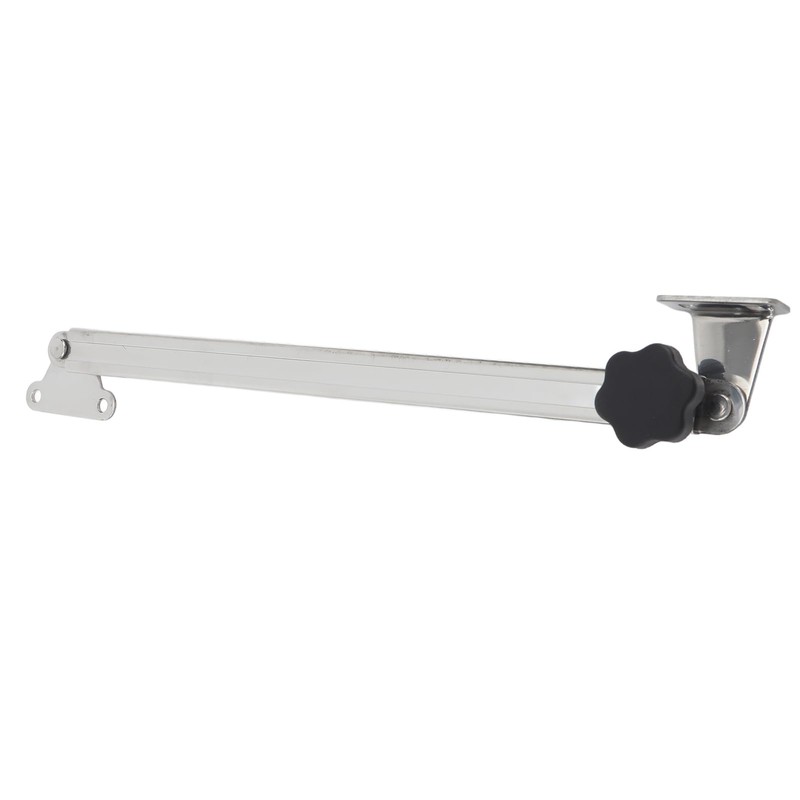 Hatch Lid Stay, 10in to 18in Support and Adjuster, 316