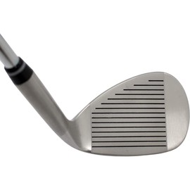 Left ORLIMAR Olimar SPORT Spin Bite Wedge Steel Shaft (Custom Blue Engraved Model) (52)