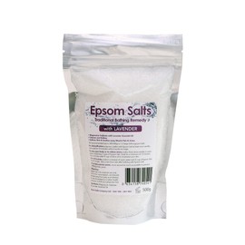 Epsom Salts with Lavender 500g