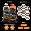Xpose Safety Heavy Duty Sand Bags with Tie Strings –