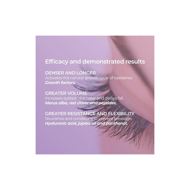 Sesderma Seslash Suero Potenciador De Pestañas Y Cejas: Tran