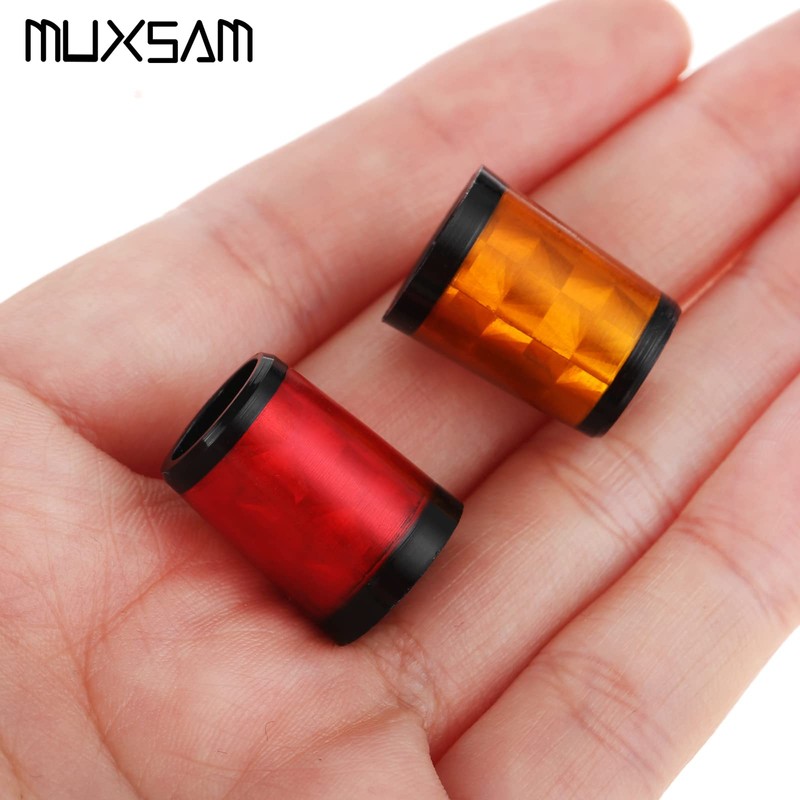 MUXSAM Golf Sockets 10 Pcs Ferrule Cell Shaft Sleeve Iron