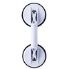 Ridder A0150201 Suction Handle with 2 Suction Pads White