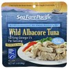 Sea Fare Pacific Wild Caught Albacore Tuna,Salt Sport Pouch, 3