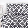 Utopia Bedding Queen Comforter Set (Grey) with 2 Pillow Shams