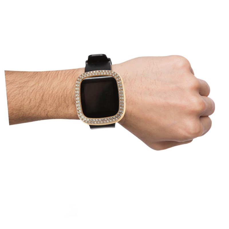 Mikinona Watch Frame Protective Case for Sense Stylish Electroplated Cover