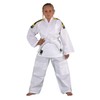KWON Junior Judo Children's Martial Arts Uniform, white, 120