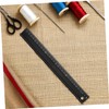 DOITOOL Multifunctional Sewing Drafting Ruler: Measuring Tool for Seam Allowance
