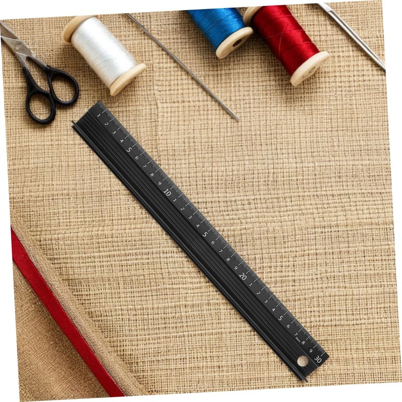 DOITOOL Multifunctional Sewing Drafting Ruler: Measuring Tool for Seam Allowance