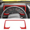Jimen Compatible with Jeep Wrangler TJ 1997-2006 Dash Trim Instrument
