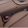 Car Center Console Gap Filler, Premium Leather Seat Side Pocket