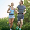 Cinturón delgado para correr para hombres y mujeres, Riñonera para