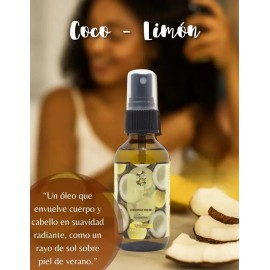 Oleum Vitae Aceite Hidratante Cabello-cuerpo Cocomint Fresh