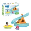 PLAYMOBIL Junior Aqua 71687 Bath Island with Water Slide, Including