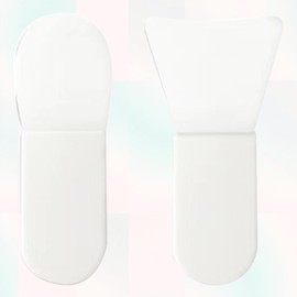 W&J Brush Pack Spatula Lotion Spreading Spatula Face Cosmetics Organizer