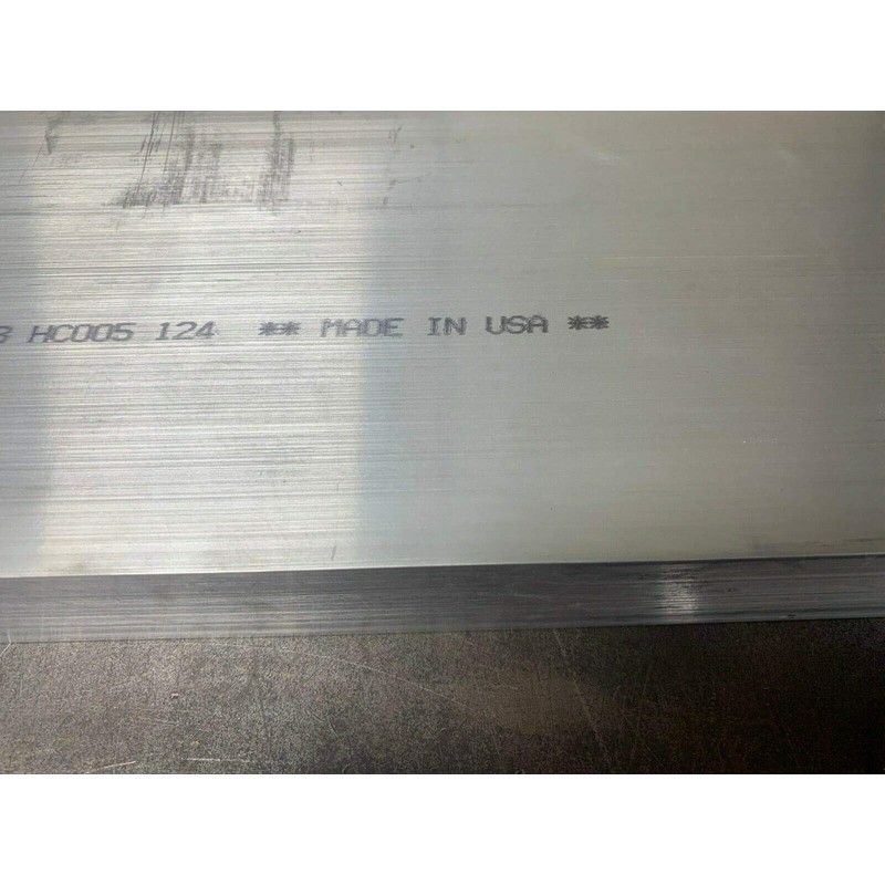 Aluminum Channel 6061 6"X 1.95"X 12" American Standard
