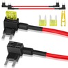 3 Pcs Tipm Fuel Pump Relay Bypass Kit 11.8 Inch