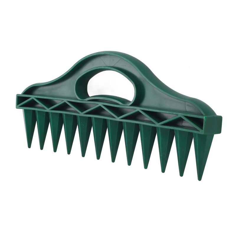 12 Holes Soil Digger Planter Increase Efficiency Garden Sowing Spacer