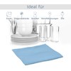 Amago - Pack of 5 Glass Cloths 45 x 65