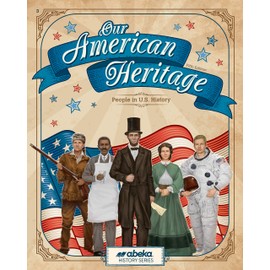 Our American Heritage - Abeka 3rd Grade 3 People of United States History Student Textbook