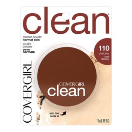 Covergirl Clean Pressed Powder, Classic Ivory
