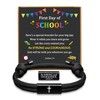 Trinckle First Day of School Bracelet Boy, 1st Day of