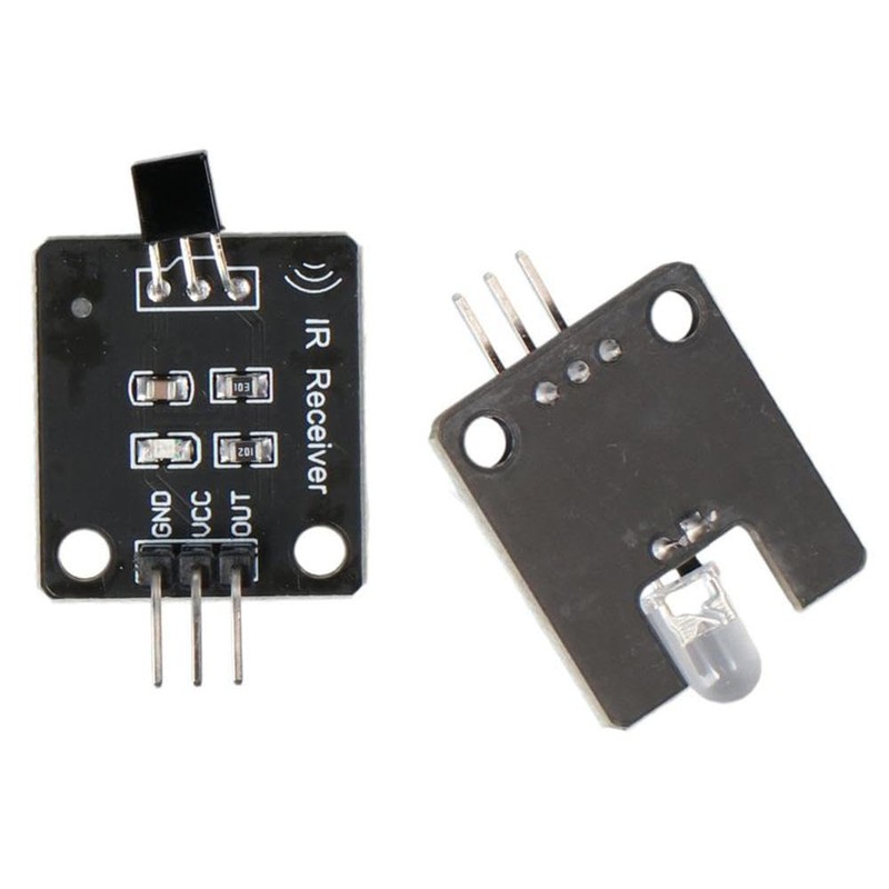SHUATI Infrared Sensor Module Kit, 2PCS IR Emitter + 2PCS