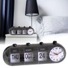 Calendar Alarm Clock Innovative Shape Decorative Jump Desktop Clock for