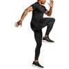 ATHLIO Men's 3-Pack Cool Dry Compression Shirts, Short Sleeve Sports