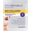 Skin Republic Bio-Collagen Overnight Hydrogel Mask. Unlock Glass Skin in