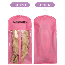 Arabella 1PCS Wig Bag Hanger and 1PCS Lace Melting Band Wig Storage for Wigs Bags Storage with Hanger Wig Holder Dust-proof Hair with Hook Hair Extensions, Wigs & Accessories (2PCS Combination Pack)