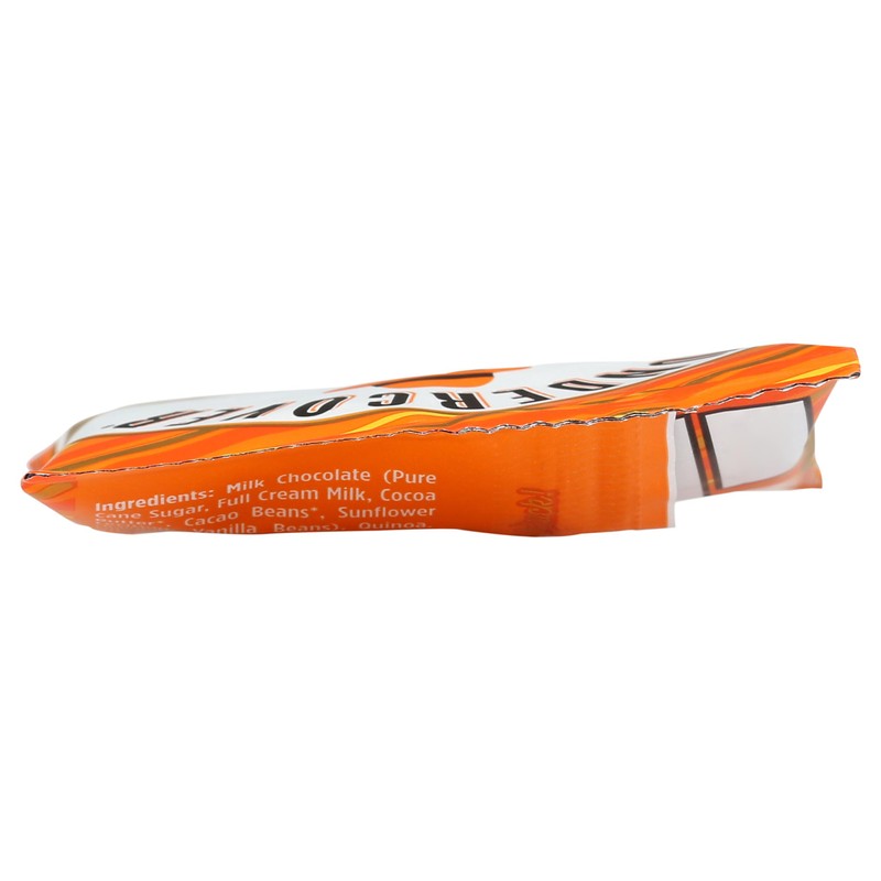 UNDERCOVER CHOCOLATE CO Milk Chocolate Quinoa Snack Crisp, only one