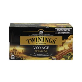 Twinings Voyage Indian Chai - Caja con 25 piezas