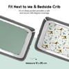 Yoofoss Next to Me Crib Sheets Ultra Soft Crib Sheets