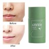 * Mascarilla Facial De Limpieza Profunda Té Verde -lwb