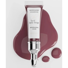 Pigmento Gb Inorganic Microblading + 5 Anillos Chocolat