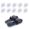 MEDTENS Tens Unit Muscle Stimulator Reusable Replacement Electrodes Pads Foot