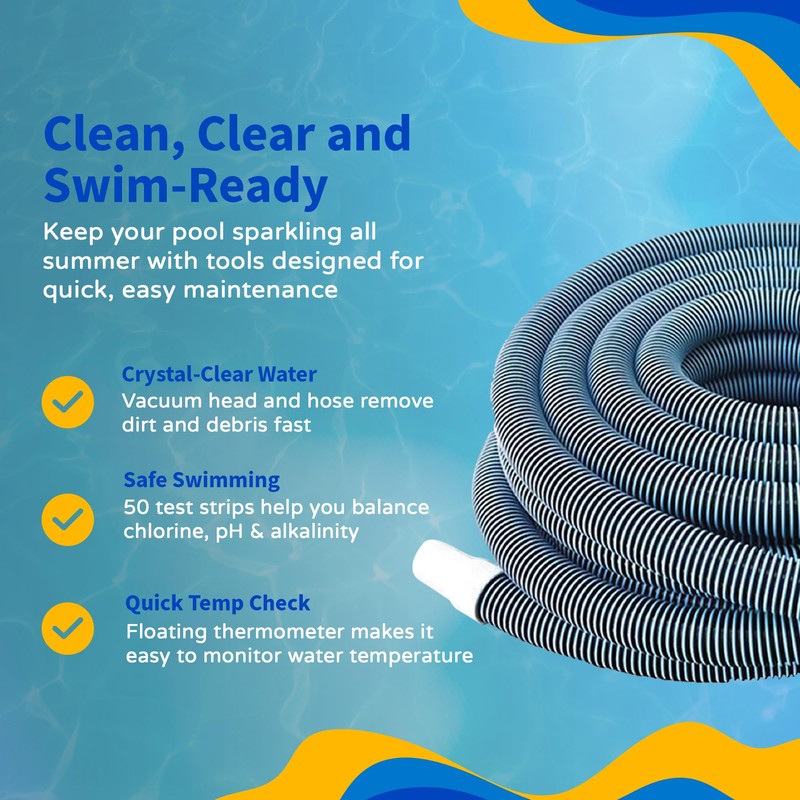 Blue Wave NA394 Large Maintenance Kit for Above Ground Pools