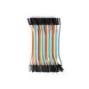 Jumper Wires,20cm+10cm Yakomon 240pcs Dupont Wire,40pin Female to Female,40pin Male