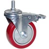 DICASAL 4 Inch Heavy Duty Stem Casters 360 Degree Swivel