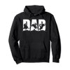 Snowmobile Rider Dad Father Snowmobiling Winter Sport Lover Pullover Hoodie