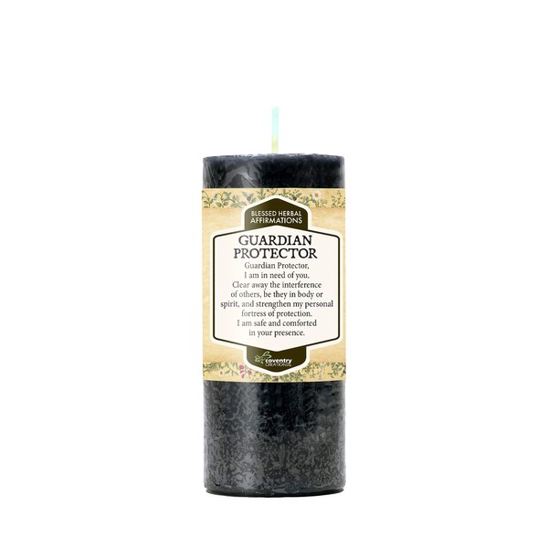 Affirmations - Guardian Protector Candle