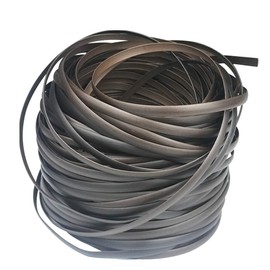 Mhome Plastic Woven Rattan Repair Material for Outdoor Garden Patio Furniture, Durable Wicker Bench Chair Table Repair Kits (Gradient Coffee)