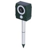 Solar Animal Repeller Smart Ultrasonic Mouse Animal Repellent for Farm