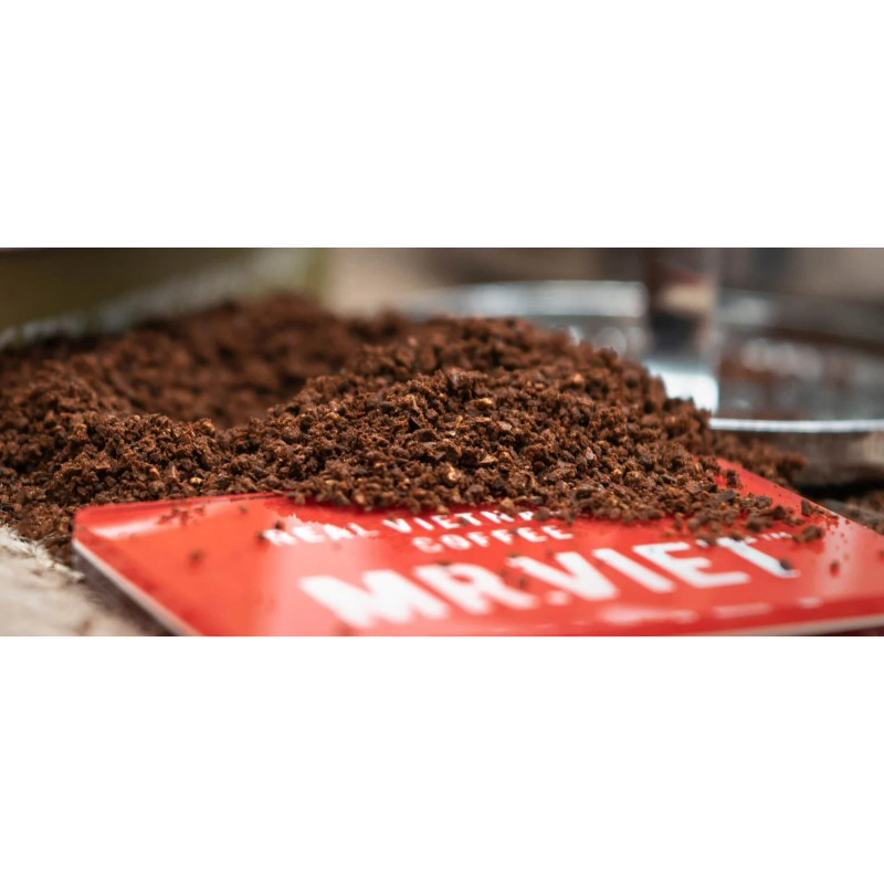MR. VIET Coffee Vietnamese Ground Coffee Arabica Robusta Flavors 250g