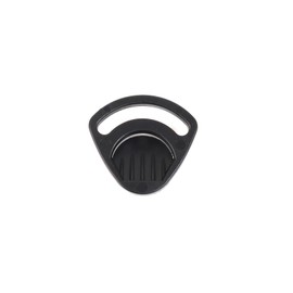 YehVeh 10 Pack Helmet Strap Locking Buckle Fastener Splitter Ear Side Triangle Band Dividing Adapter Connector Replacement for Skating Climbing Bicycle Cycling Helmets Bike Motorcycle Snow Sports