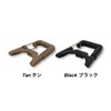 ASOMATOUS ASOMATOUS Exgate Carabiner Hook, Made in Japan (Tan)