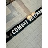 plate frame COMBAT VETERAN Black License Plate Frame Cover, Frame,