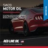 Red Line 15204 SAE 5W20 Fully Synthetic Motor Oil -