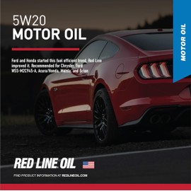 Red Line 15204 SAE 5W20 Fully Synthetic Motor Oil - 1 Quart